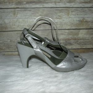 Chaussures à Talons été TSUBO KIVA - Pointure 41 (ou 10) - Cuir Noir - Neuf Avec Emballage